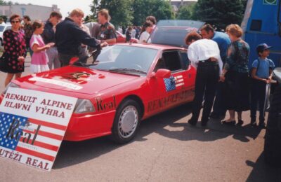 RENAULT ALPINE V6 GT (1993)