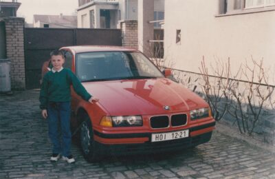 Rodinné BMW 316i (E36) (1996)